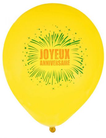 joyeux anniversaire fete rire amusement baudruche ballon gonfler impression jetable decoration promotion qualite theme 3 