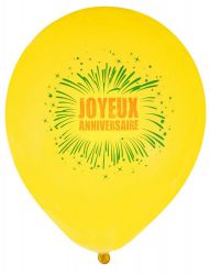 joyeux anniversaire fete rire amusement baudruche ballon gonfler impression jetable decoration promotion qualite theme 3