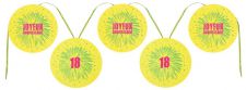 joyeux anniversaire fete rire amusement banderole flags carton rond impression 18 ans jetable decoration promotion qualite theme