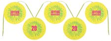 joyeux anniversaire fete rire amusement banderole flags carton rond impression 20 ans jetable decoration promotion qualite theme 2