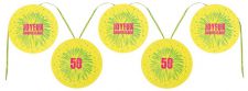 joyeux anniversaire fete rire amusement banderole flags carton rond impression 50 ans jetable decoration promotion qualite theme
