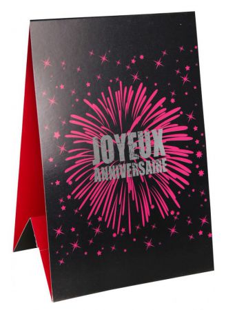 joyeux anniversaire fete rire amusement couleur marque table nouveau jetable nom carton impression decoration promotion qualite theme 3 