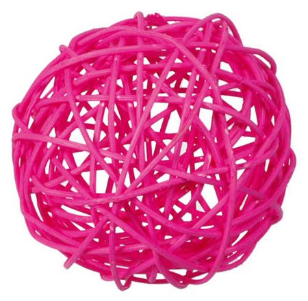 boule rotin assortiment ronde couleur table decoration fete anniversaire mariage amusement classe marque place invite 5 