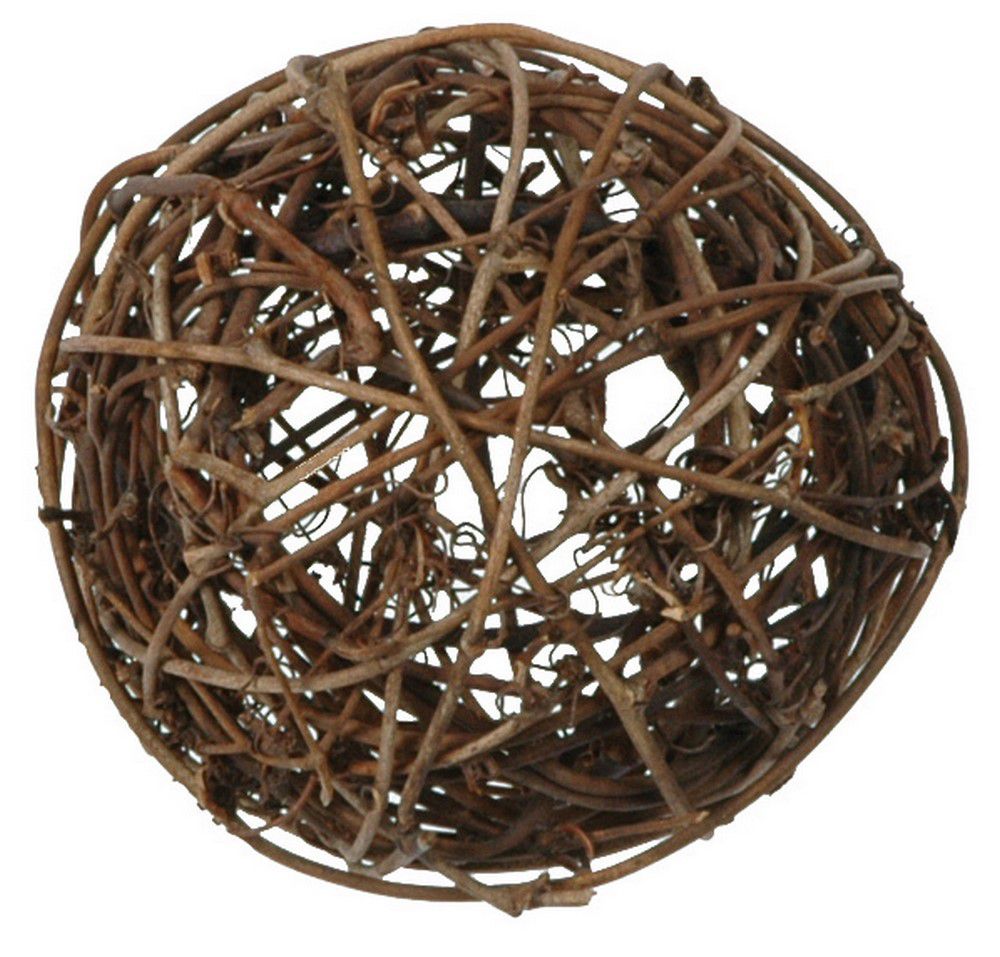 Lot De 60 Boules En Rotin Naturel - Remplisseur De Vase - Décoration Mariage Ou Noël