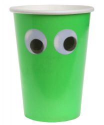 gobelet boire fete yeux rigolos ambiance table invite heureux 2