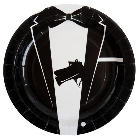 assiette agent special table decoration fete ceremonie amusement 