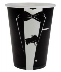 gobelet agent special theme fete amusement decoration