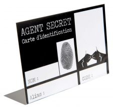marque place table agent special fete ceremonie theme