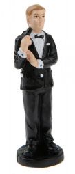 marque place agent special theme noir blanc fete ceremonie amusement decoration