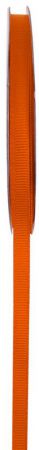 4131 12 orange ruban grain decoration noeud table fete dragee bapteme mariage ceremonie classe 