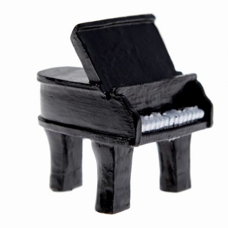 marque place piano theme fete ceremonie decoration noir blanc 2 