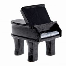 marque place piano theme fete ceremonie decoration noir blanc 2