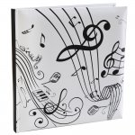 mini3 livre musique fete ceremonie table decoration noir blanc 4 