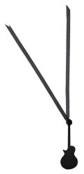 marque place guitare fete theme ceremonie decoration table 2