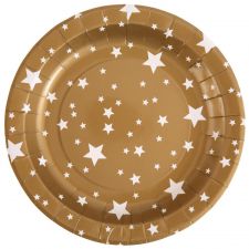 assiette decoration table fete ceremonie amusement etoile 10