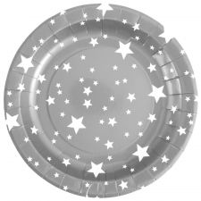 assiette decoration table fete ceremonie amusement etoile 11