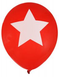 ballon baudruche helium gonfler assiette decoration table fete ceremonie amusement etoile 4