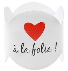 rond serviette chemin table coeur valentin saint mariage gobelet boire fete ceremonie salle decoration table etoile theme 4
