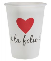 gobelet assiette carton rond serviette chemin table coeur valentin saint mariage gobelet boire fete ceremonie salle decoration table etoile theme 5