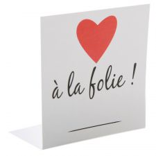 marque invite pique bois gobelet assiette carton rond serviette chemin table coeur valentin saint mariage gobelet boire fete ceremonie salle decoration tab 5