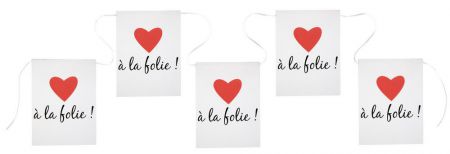 banderole libre or marque invite pique bois gobelet assiette carton rond serviette chemin table coeur valentin saint mariage gobelet boire fete ceremonie sall 