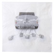 serviette table marque place jeune marie theme mariage fete ceremonie ambiance coeur tirelire decoration invite convive