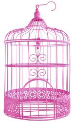 tirelire cage metal marque place jeune marie theme mariage fete ceremonie ambiance coeur tirelire decoration invite convive 