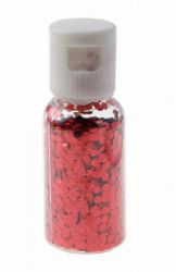 paillettes couleur marque place jeune marie theme mariage fete ceremonie ambiance coeur tirelire decoration invite convive table 14