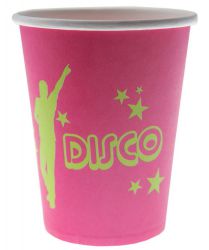 gobelet serviette disco theme fete ceremonie table decoration