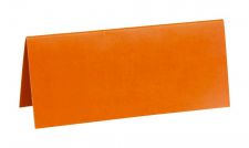 70108 12 orange dragee boule pvc transparent marque serviette gobelet marque place boule plexi fete ceremonie poker set table dec