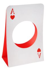 marque place boule plexi fete ceremonie poker set table decoration couleur ami amisement