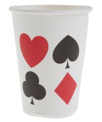 gobelet marque place boule plexi fete ceremonie poker set table decoration couleur ami amisement