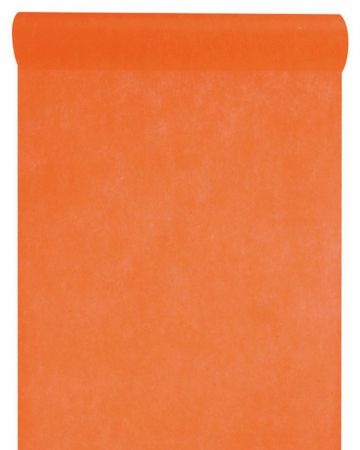 70001 12 orange chemin table decoration fete ceremonie invites couleurs ambiance  