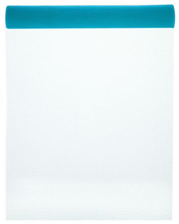 70231 8 turquoise tulle chemin table decoration fete ceremonie invite salle or argent pas cher beau 