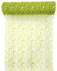 4064 10 vert spider chemin table decoration fete ceremonie invite salle or argent pas cher beau