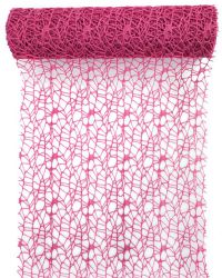 4064 15 fuchsia spider chemin table decoration fete ceremonie invite salle or argent pas cher beau
