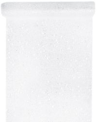 4446 1 blancchemin table decoration fete ceremonie invite salle or argent pas cher beau