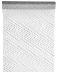 70142 4 argentchemin table decoration fete ceremonie invite salle or argent pas cher beau