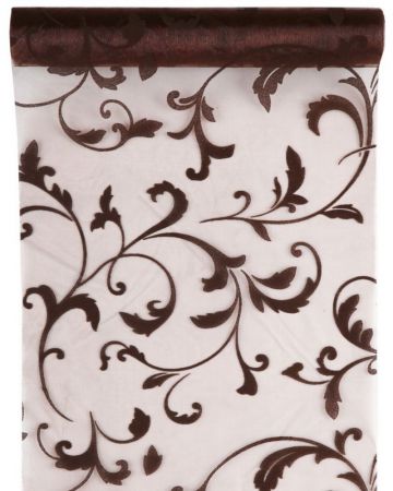 70140 14 chocolatarabesque pois metallise deco table decoration fete ceremonie invite salle or argent pas cher beau 