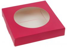 4568 15 fuchsiasupport boule boite carree cornet valise coffret paillette boite sapin pvc turquoise ours coeur lapin lait boite bonbon dragee serv