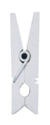 70101 1 blancnaturel pince bois marque place nom cadeaux couleur fete