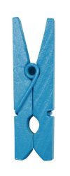 70101 8 turquoisenaturel pince bois marque place nom cadeaux couleur fete