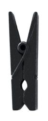 70101 11 noirnaturel pince bois marque place nom cadeaux couleur fete