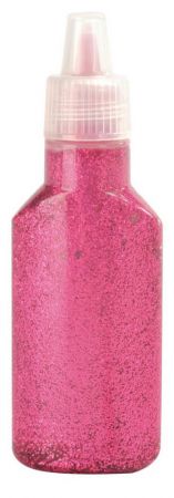 3520 15 fuchsia ecriture encre pailletee fete cremonie couleur  