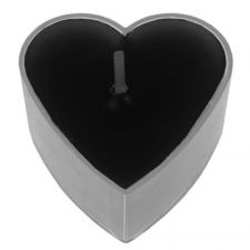 4301 11 noircoeur bougie chauffe plat couleur fete ceremonie