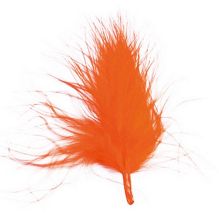 70066 12 orangeplumes couleur fete ceremonie ambiance decoration 