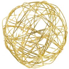 3592 3 orboule decoration metal table fete ceremonie