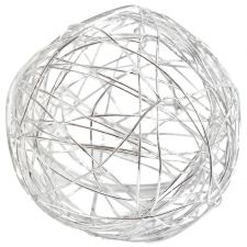 3592 4 argentboule decoration metal table fete ceremonie