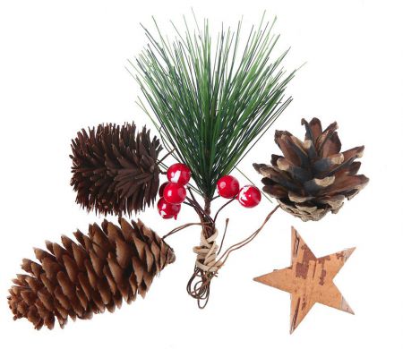 4728 25 naturel 78 4728 pin bois decoration fete noel table 