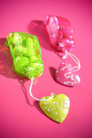 92 70060decoration fete table coeur couleur serviette 